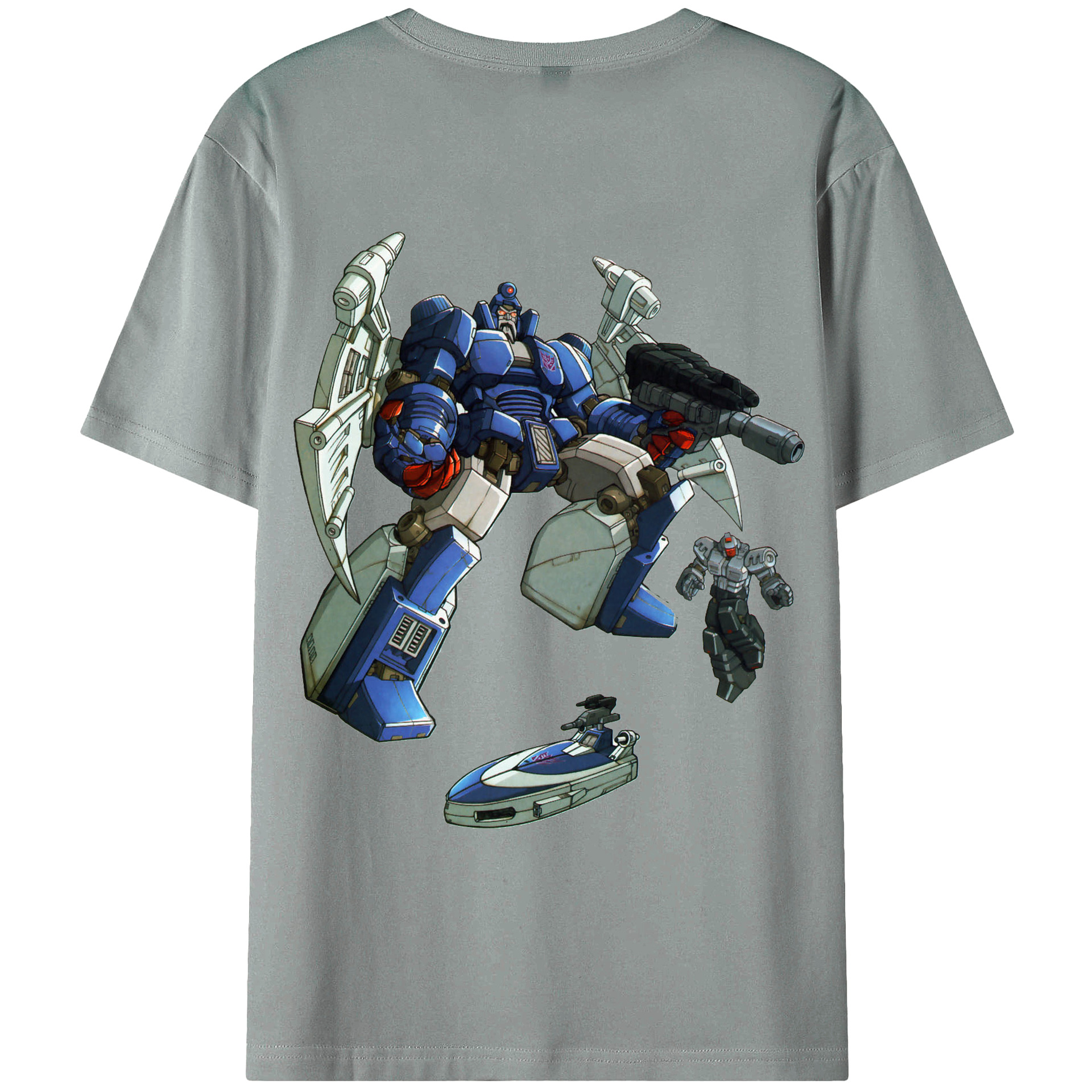 （画像用）  綿100％ メンズ半袖Tシャツ（バックプリント） 通気性